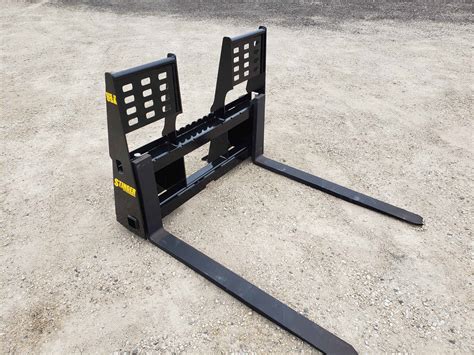 are skid steer forks hardened|heavy duty skid steer forks.